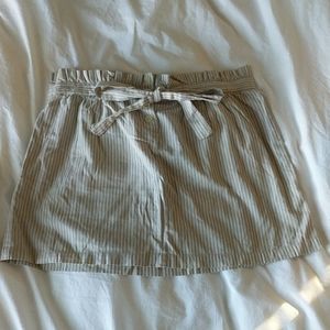J.Crew Stripe Skirt